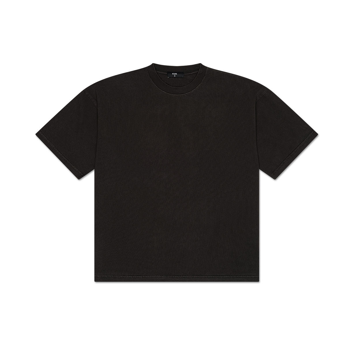 KUR™ Washed Black Tee
